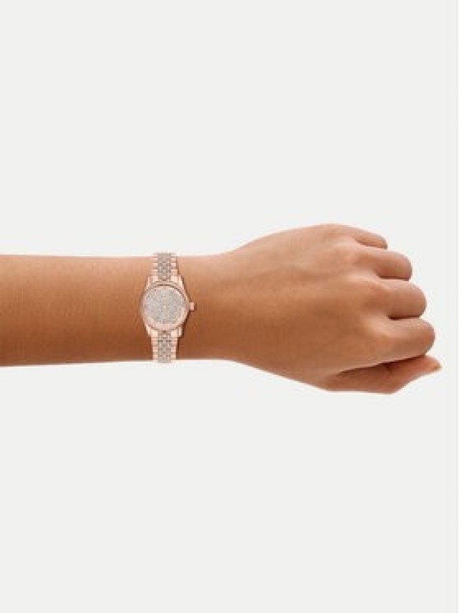 Michael Kors Zegarek Lexington Lady MK7576 Różowy