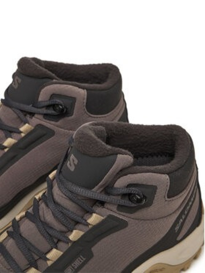 Salomon Trekkingi Shelter Waterproof L47855200 Brązowy