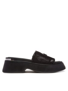 DKNY Klapki K1537441 Czarny