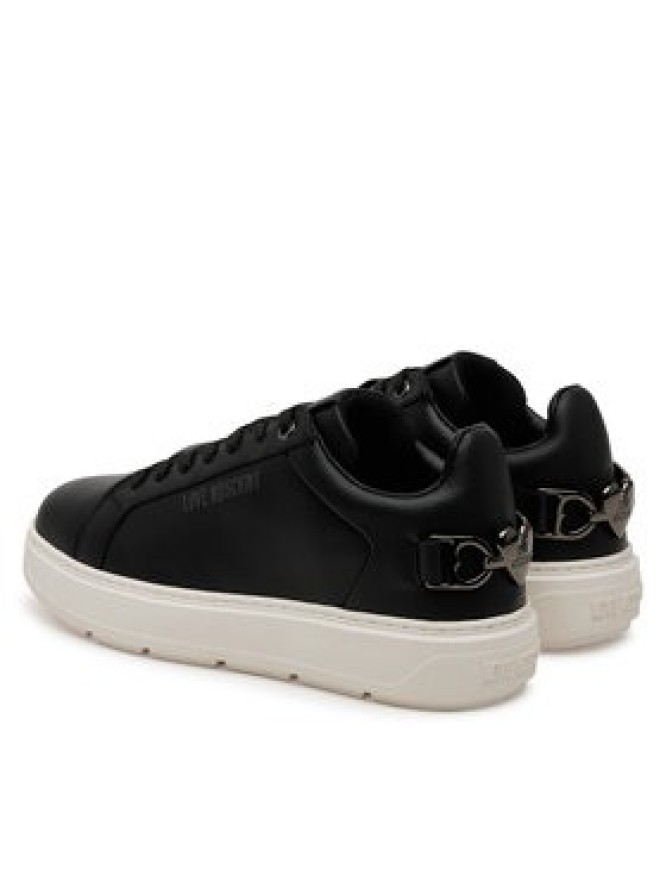 LOVE MOSCHINO Sneakersy JA15394G1MIA000A Czarny