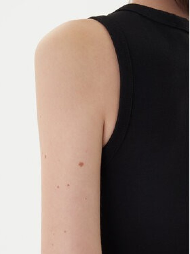 Hugo Sukienka codzienna Nalimera 50514521 Czarny Slim Fit