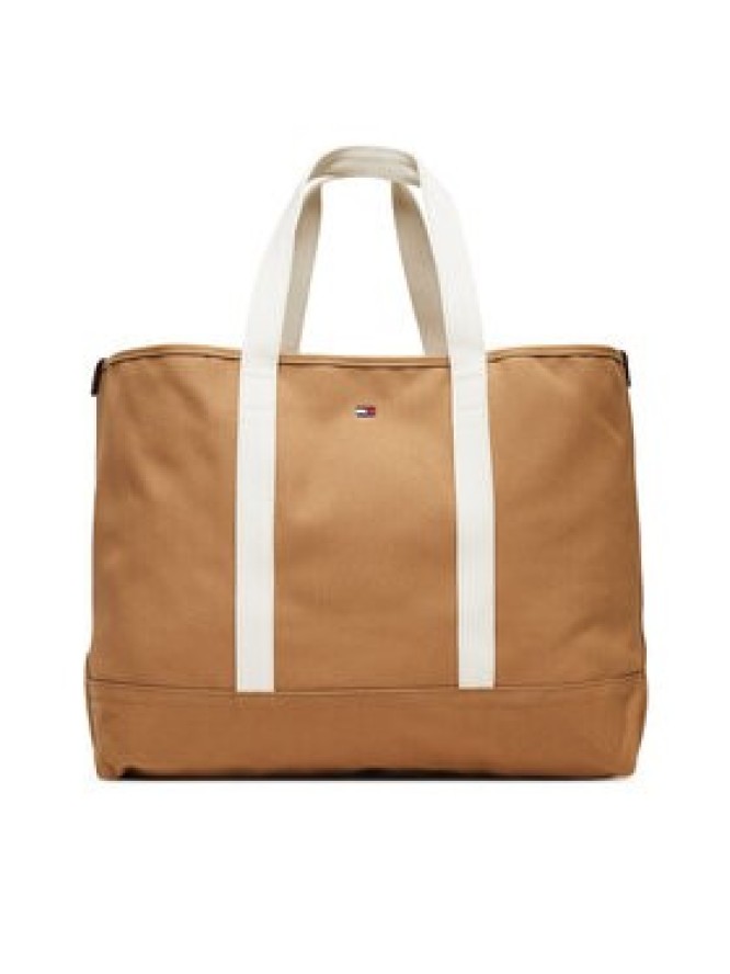Tommy Hilfiger Torebka Th Summer Tote AM0AM13557 Brązowy