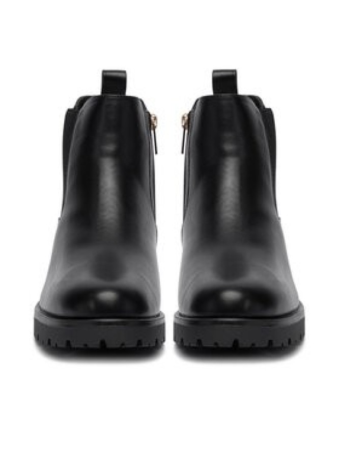 JENNY Botki CEO-24F598-1 Czarny