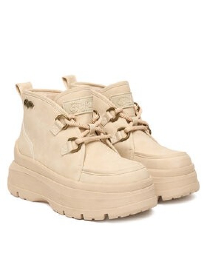 Buffalo Botki Olympia Chukka Warm 1622612 Beżowy