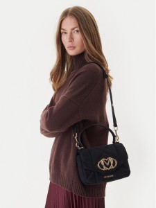 LOVE MOSCHINO Torebka JC4317PP0NKE0000 Czarny