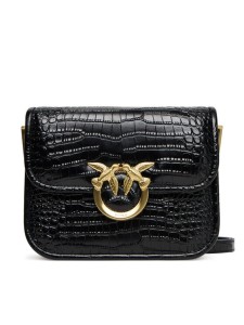 PINKO Torebka Love Box Bag Fl Mini AI 25-26 PLTT 104297 A2OH Czarny