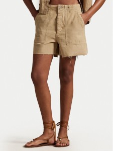 Polo Ralph Lauren Szorty materiałowe 211949934003 Beżowy Relaxed Fit