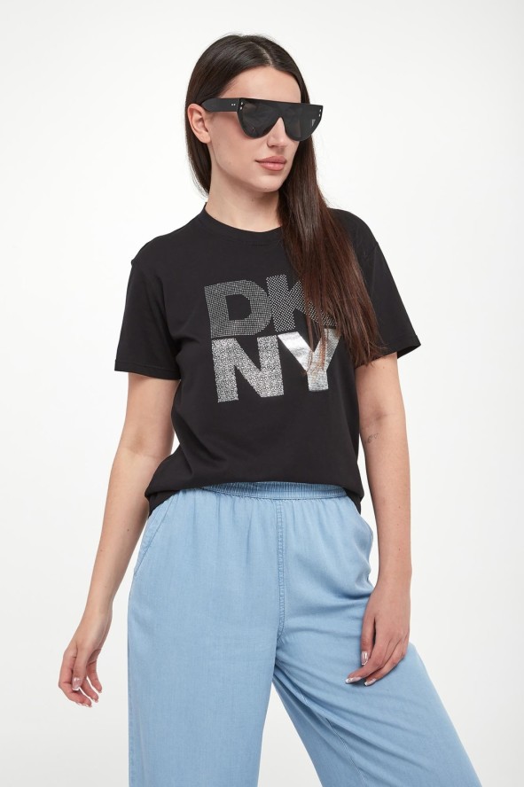 T-shirt damski DKNY JEANS