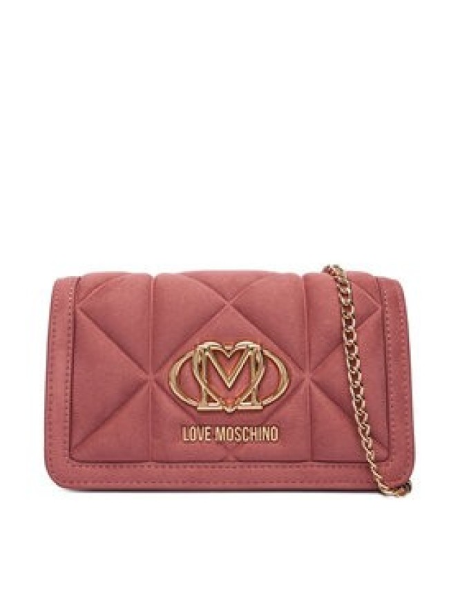 LOVE MOSCHINO Torebka JC5640PP0NKE0611 Różowy