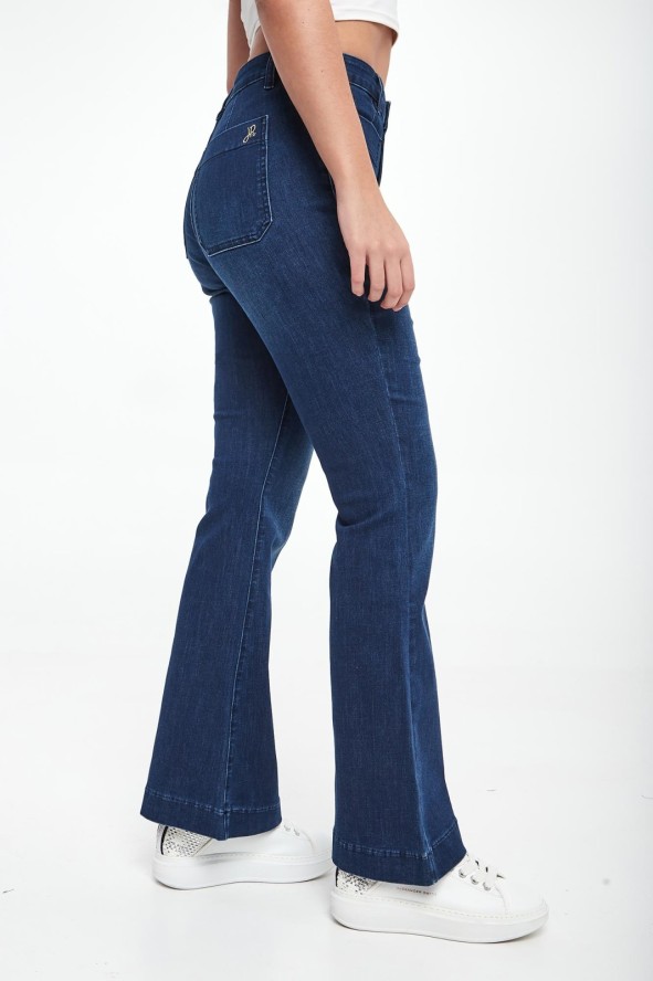 Jeansy damskie JOSEPH RIBKOFF