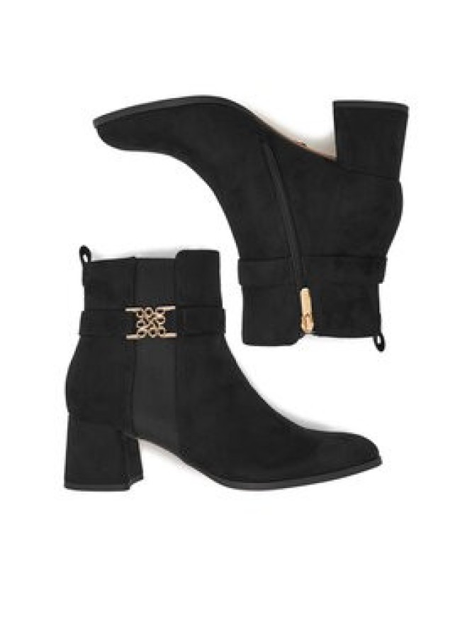 Nine West Botki CEO-NIBAL-01 Czarny