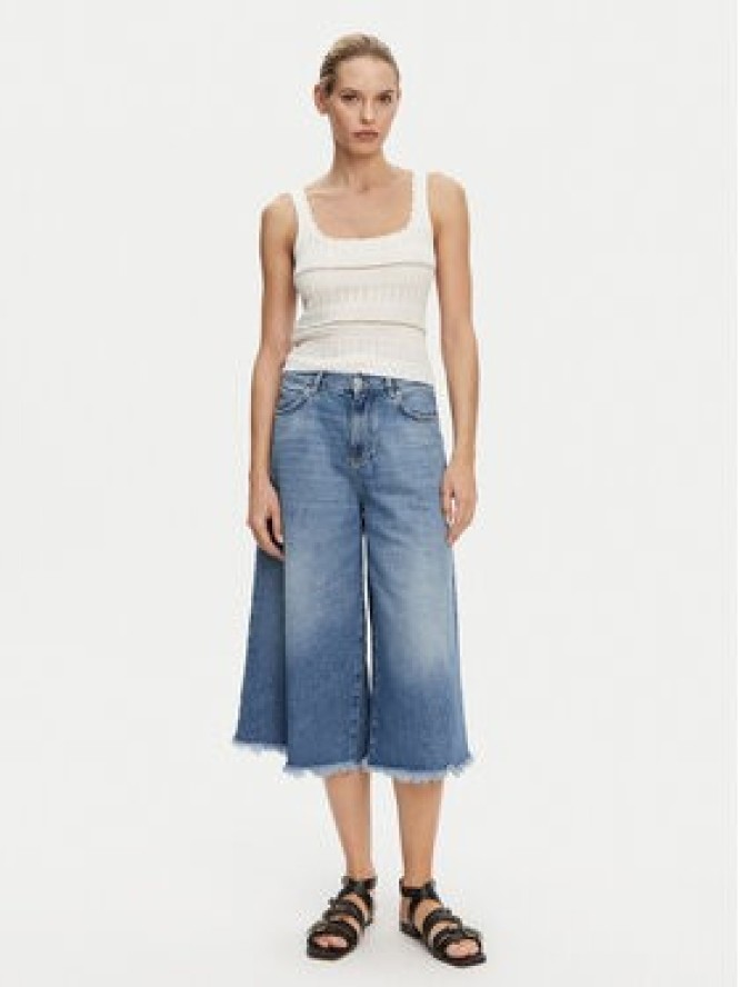 PINKO Top 104736 A2FC Biały Regular Fit