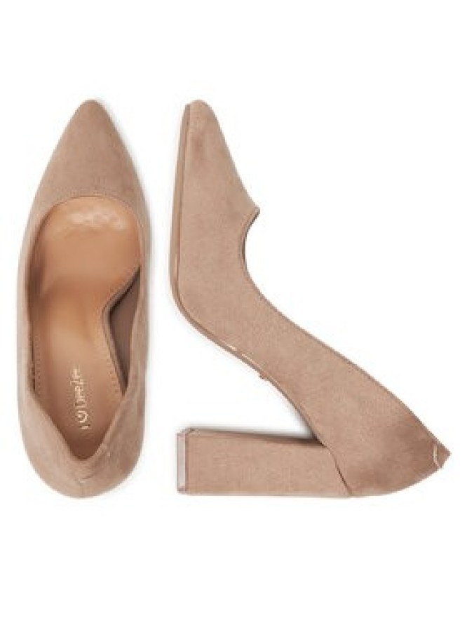 DeeZee Czółenka XLO Brązowy