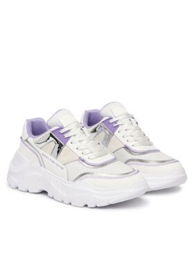 Versace Jeans Couture Sneakersy 80VA3SC4 ZSE18 V64 Biały