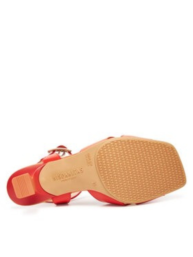 Hispanitas Sandały Danielle HV253880 Koralowy