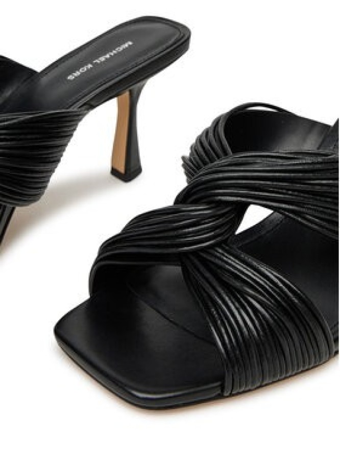 MICHAEL Michael Kors Klapki Alessia 40S5ASMS1L Czarny