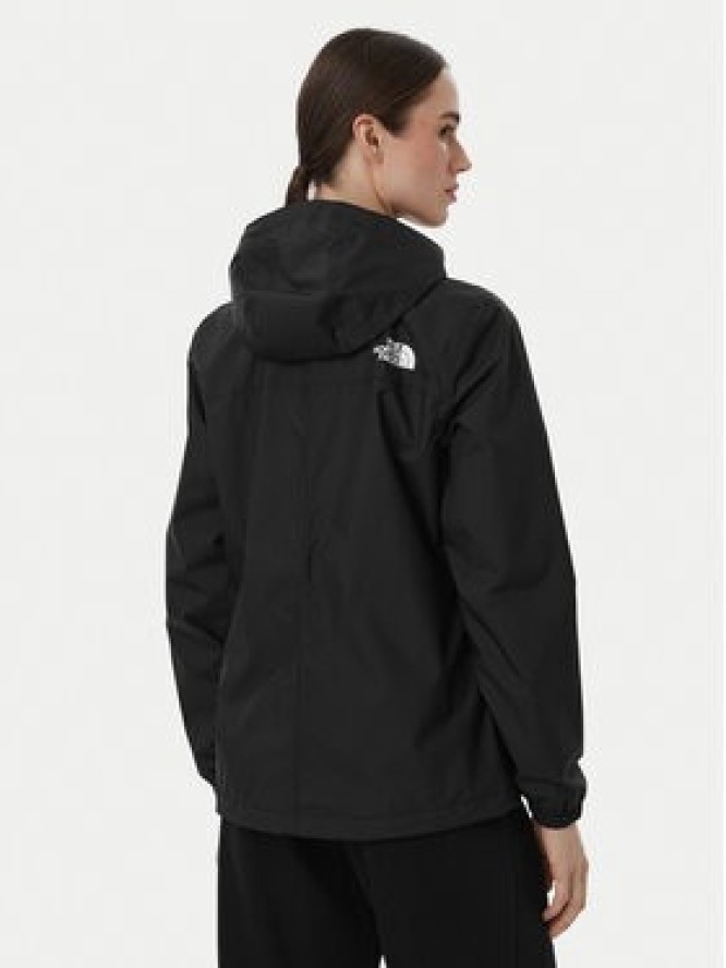 The North Face Kurtka przeciwdeszczowa Antora Rain NF0A8BKD Czarny Regular Fit