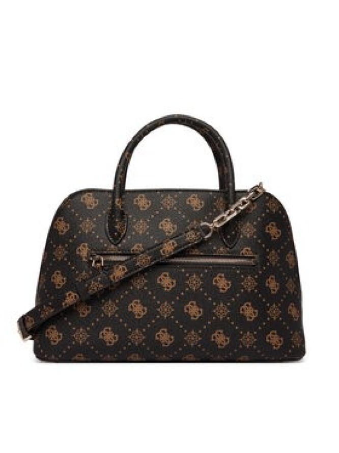Guess Torebka Emelie Logo HWGP99 28060 Brązowy