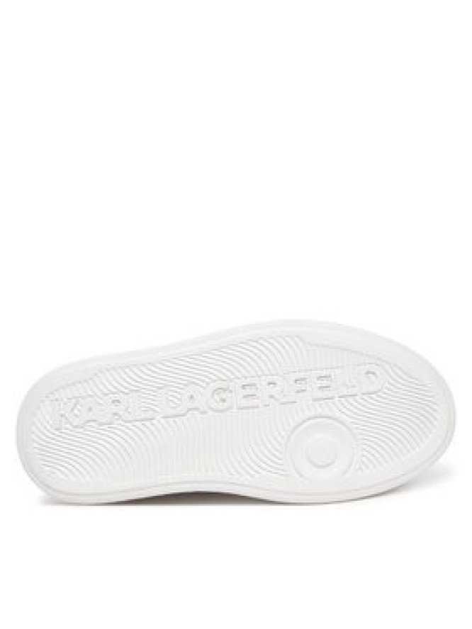 KARL LAGERFELD Sneakersy KL65011F Czarny