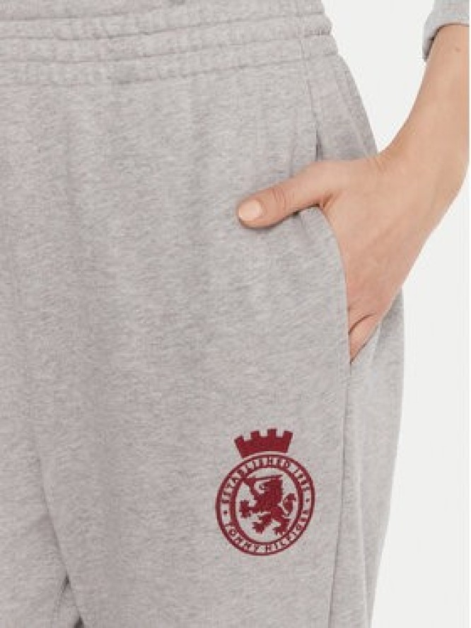Tommy Hilfiger Spodnie dresowe UW0UW06081 Szary Wide Leg