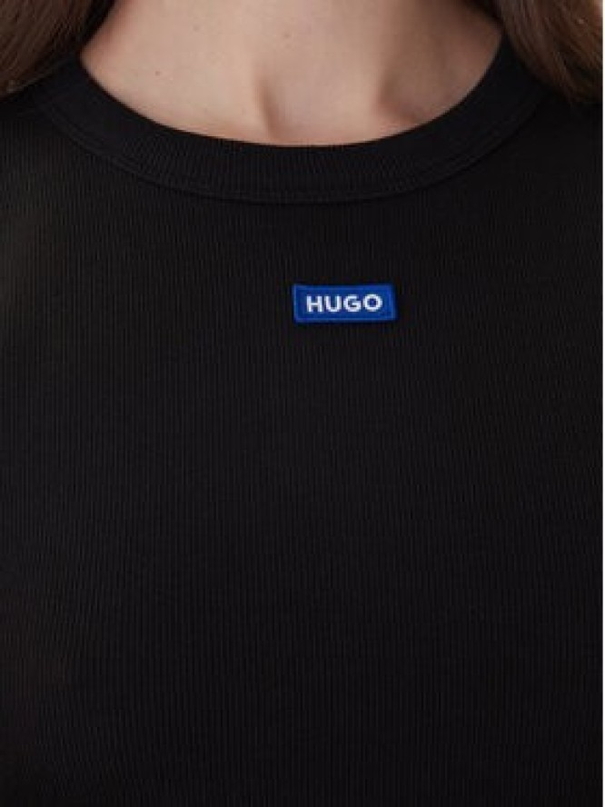 Hugo T-Shirt Baby 50510749 Czarny Slim Fit