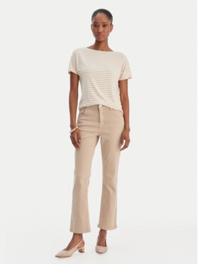 Marella T-Shirt Fervida 2615971021 Beżowy Regular Fit