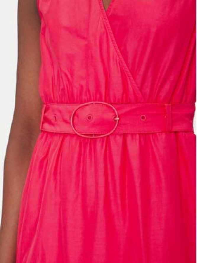 Morgan Sukienka letnia 251-RASKA Różowy Regular Fit