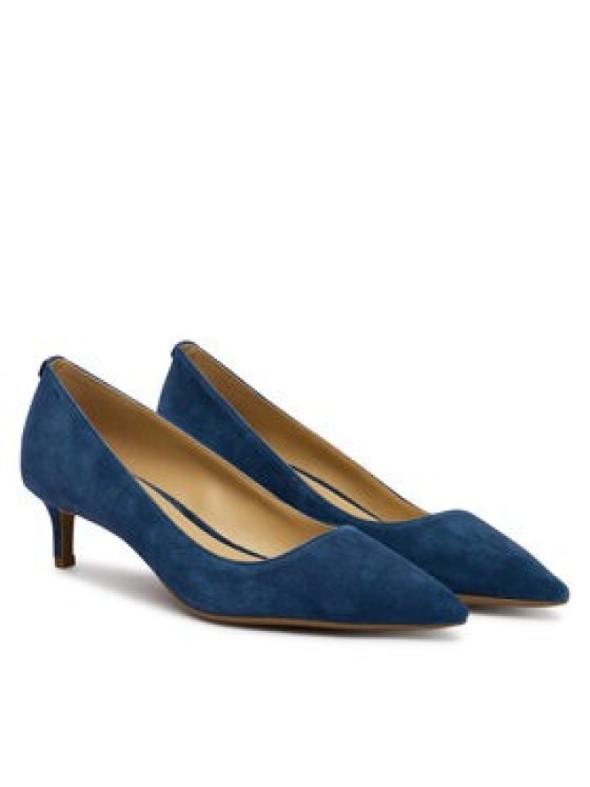 MICHAEL Michael Kors Czółenka Alina Flex Kitten 40R3ALMP1S Granatowy