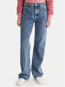 Tommy Jeans Jeansy Mia DW0DW20491 Niebieski Relaxed Fit