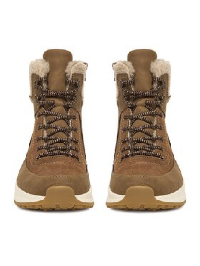 Rieker Trzewiki CEO-Z0920-24 Brązowy