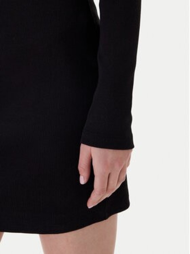 Calvin Klein Jeans Sukienka codzienna LV047E204G Czarny Slim Fit