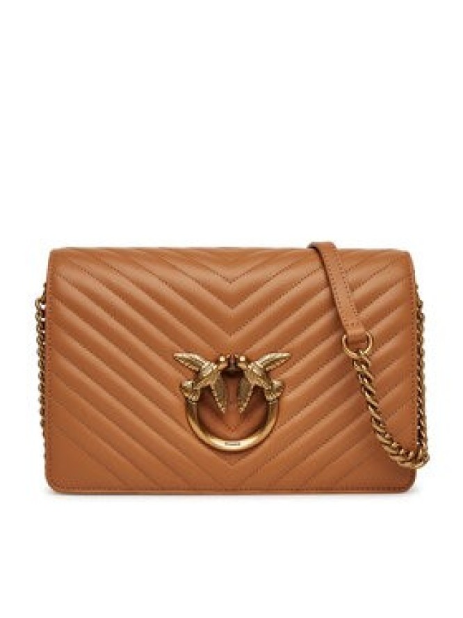 PINKO Torebka Love Click Classic PE 25 PLTT 100063 A0GK Brązowy