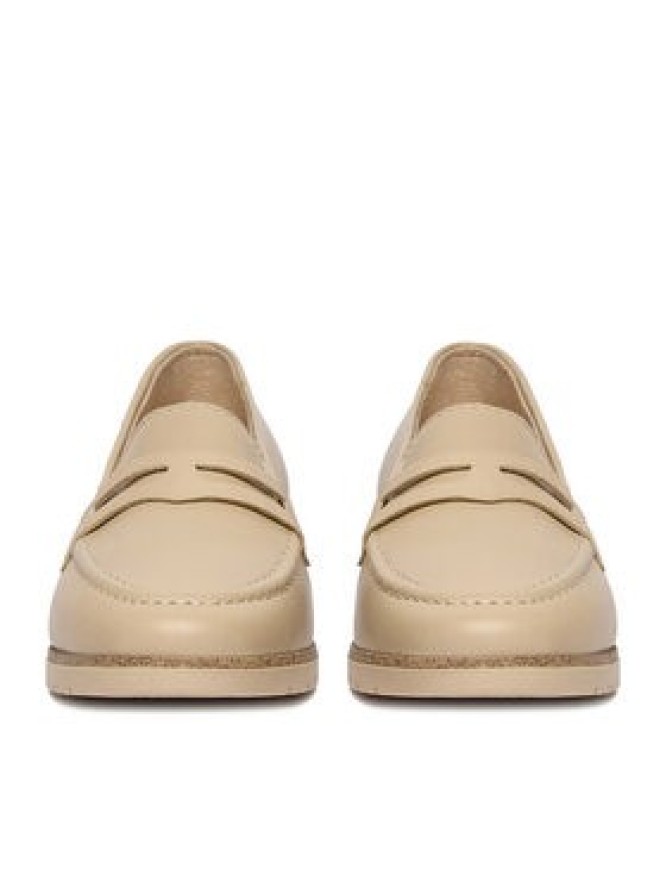 Rieker Loafersy 45300-63 Beżowy