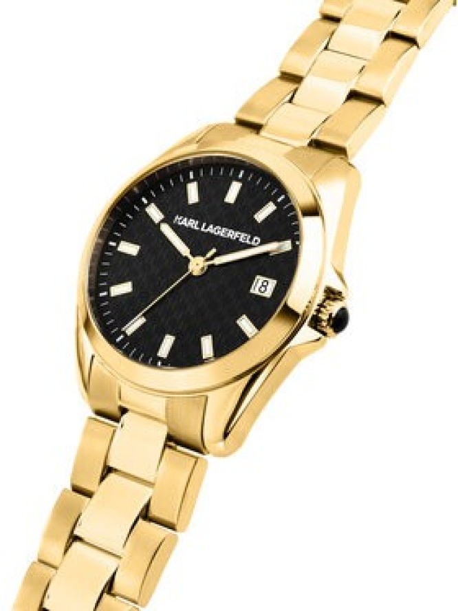 KARL LAGERFELD Zegarek R0553101506 Złoty