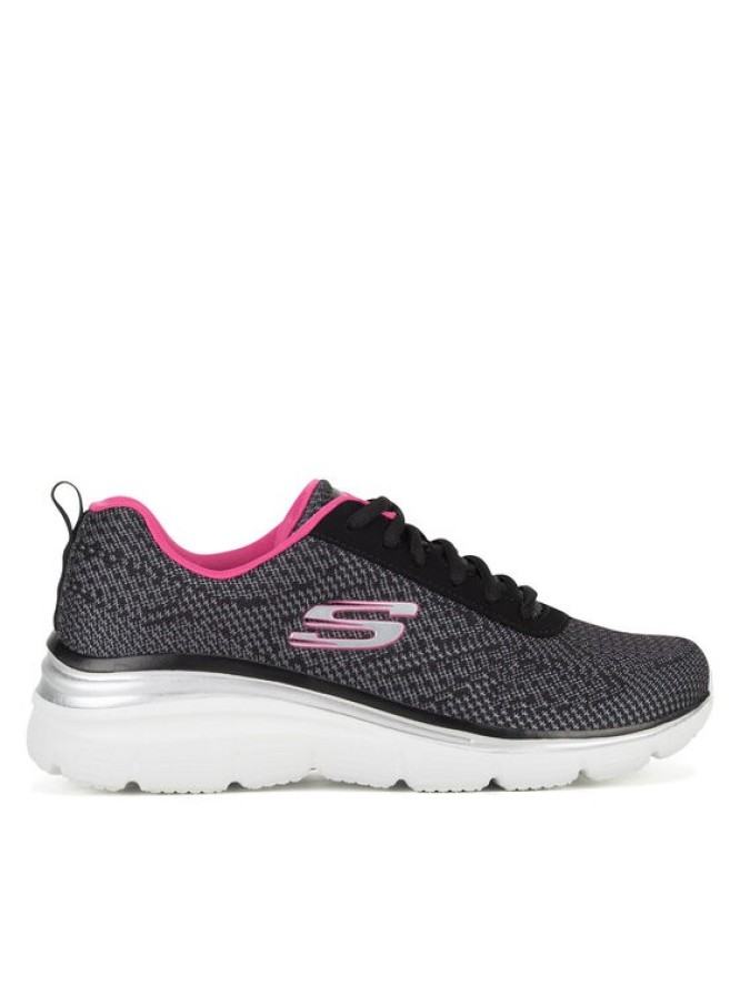 Skechers Sneakersy FASHION FIT - BOLD BOUNDARIES 12719 BKHP Czarny