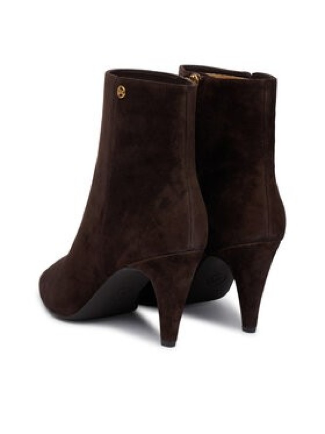 MICHAEL Michael Kors Botki Daniela Heeled 40F6DNME6S Brązowy
