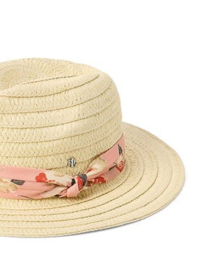 LAUREN RALPH LAUREN Kapelusz 454972593001 Beżowy