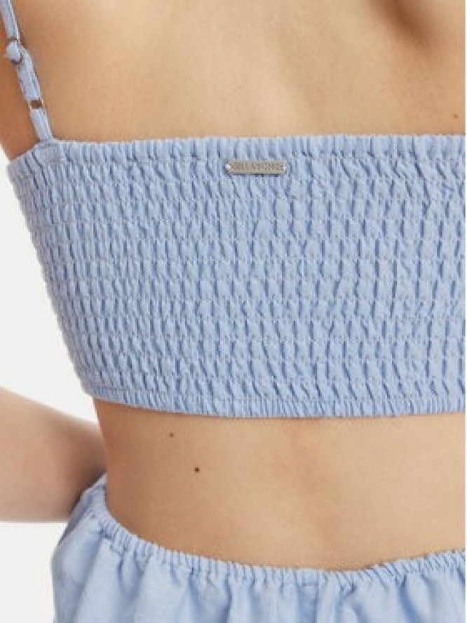 Billabong Sukienka letnia EBJWO03003 Niebieski Regular Fit