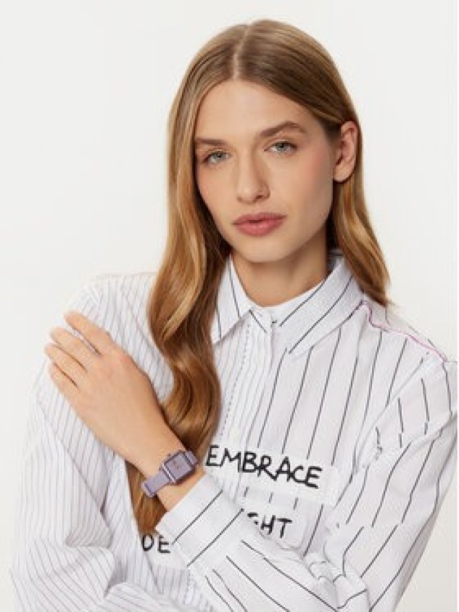 Lacoste Zegarek 12.12 Flow 2001386 Fioletowy