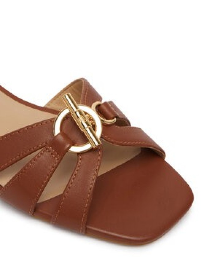 LAUREN RALPH LAUREN Klapki Blaike 802982875001 Brązowy
