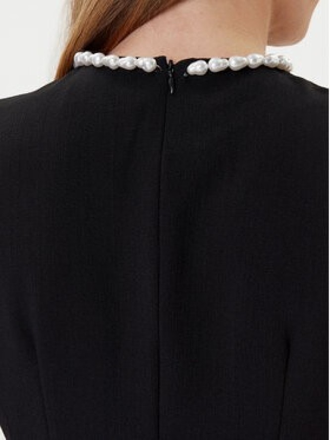 Eleh Sukienka koktajlowa ESS250283 Czarny Regular Fit