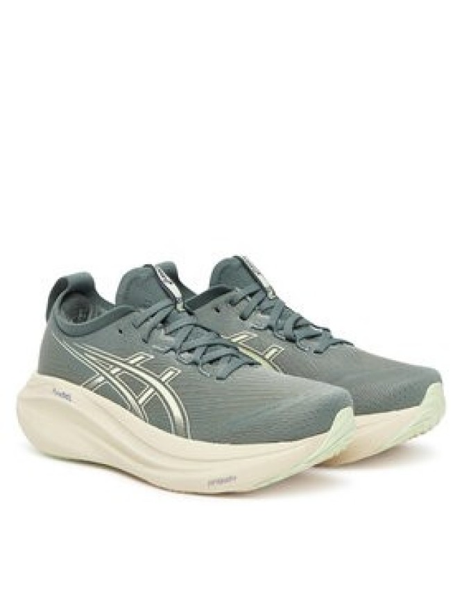 Asics Buty do biegania Gel-Nimbus 27 1012B753 Szary