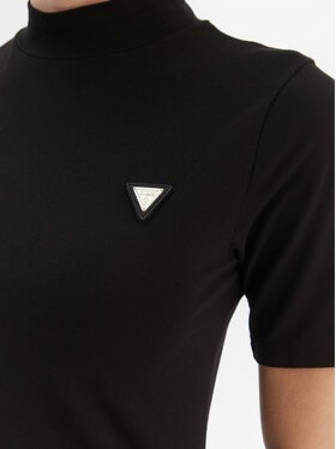 Guess Sukienka codzienna V6RK04 J1314 Czarny Regular Fit