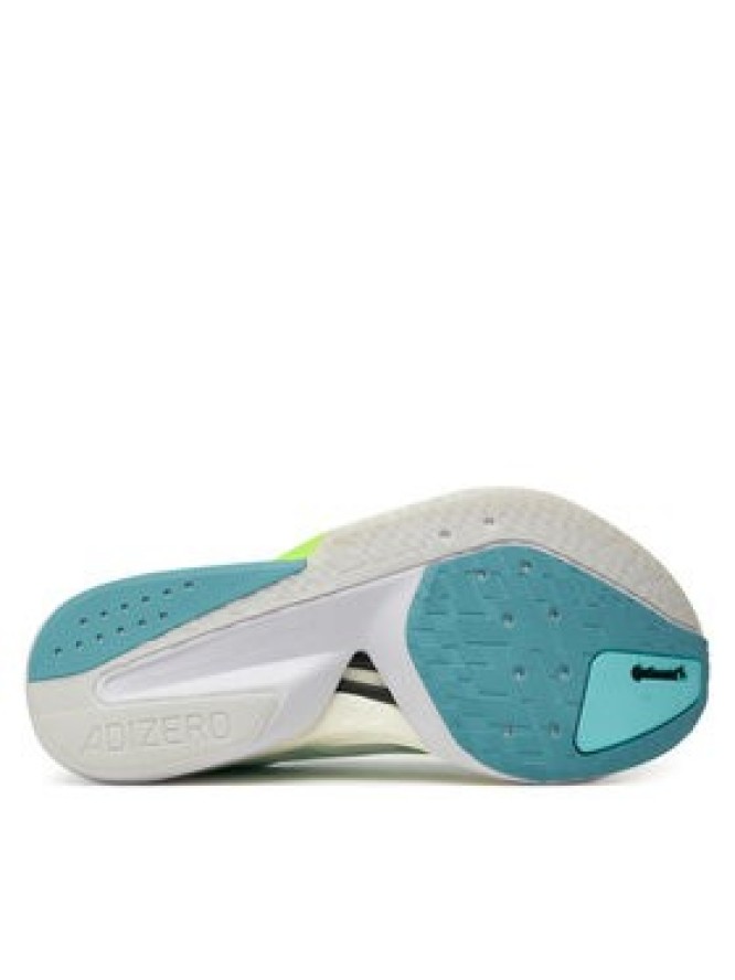 adidas Buty do biegania adizero Boston 13 JS4957 Turkusowy