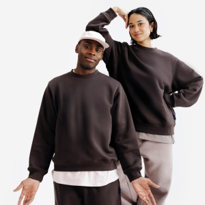 Bluza z okrągłym dekoltem unisex Elementals