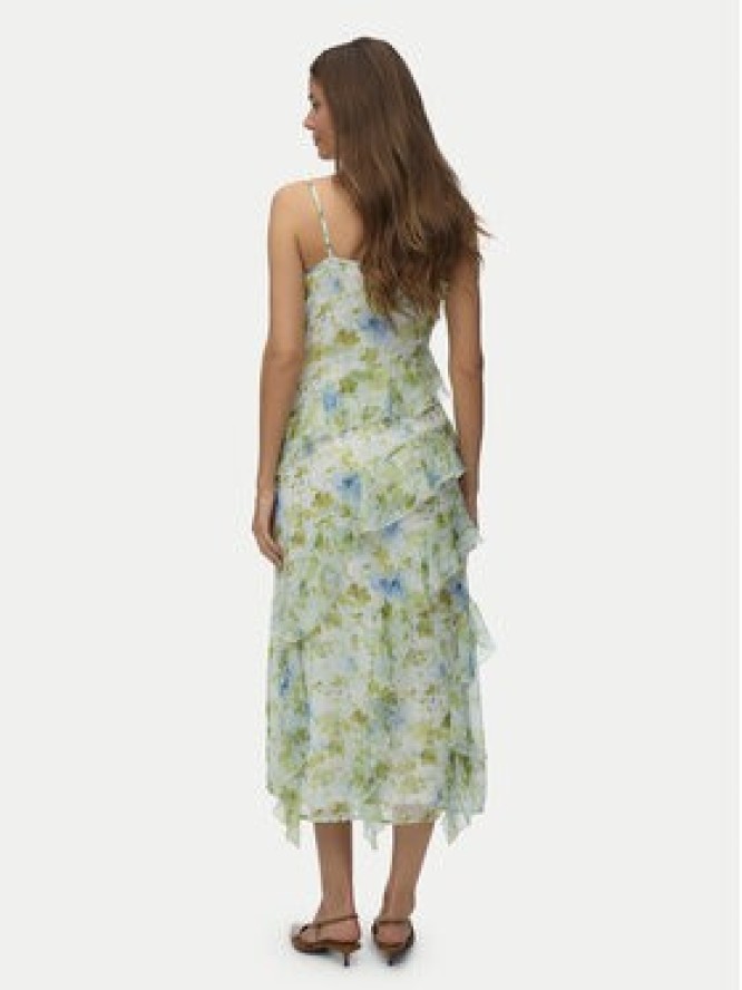 Vero Moda Sukienka wieczorowa Smilla 10346307 Turkusowy Regular Fit