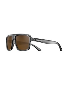 Okulary przeciwsłoneczne SOLAR Rocky cat.3 Polarized - Glossy Translucent Black