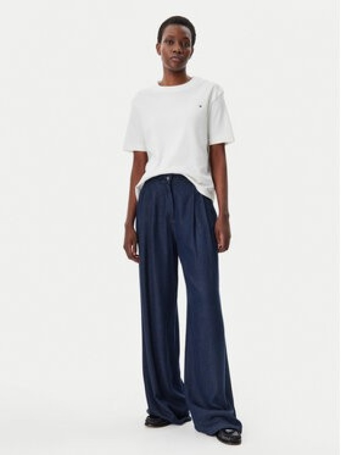 Tommy Hilfiger T-Shirt Modern Cody WW0WW46158 Écru Relaxed Fit