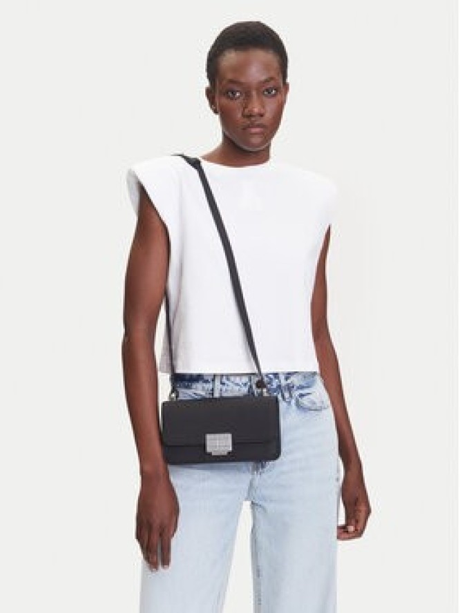 Tommy Jeans Torebka Tjw Fashionista Crossover AW0AW17306 Czarny