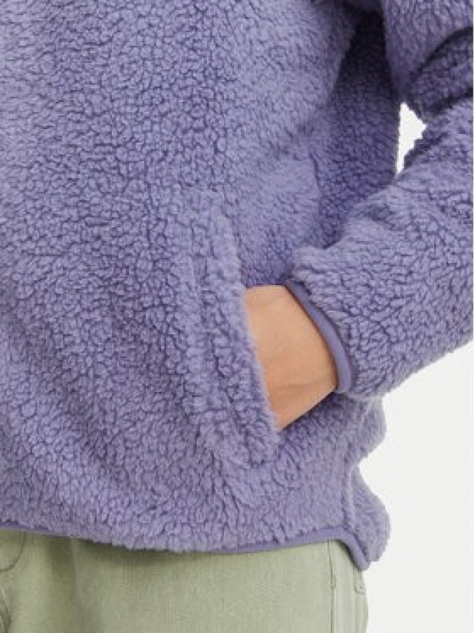 Roxy Polar ERJPF03262 Fioletowy Relaxed Fit